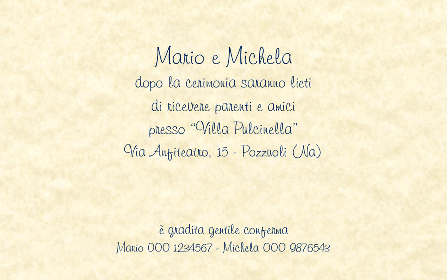 partecipazioni matrimonio 2007